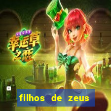 filhos de zeus mitologia grega